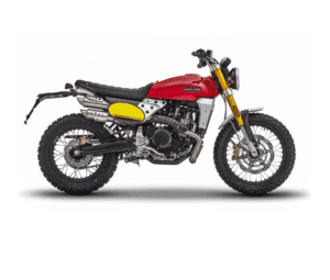 Cabellero Scrambler 500 - Avantizone.com