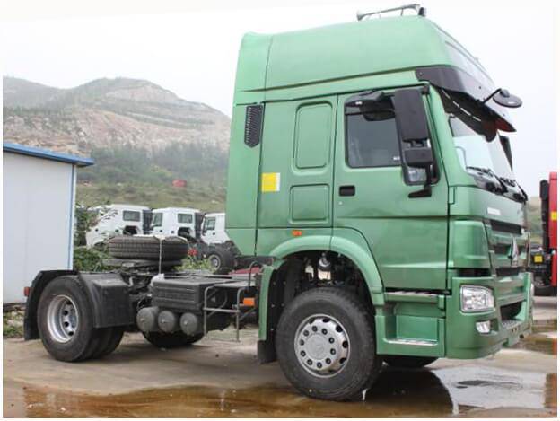 Sinotruck Howo 4X2 Tracktor Truck - Avantizone.com