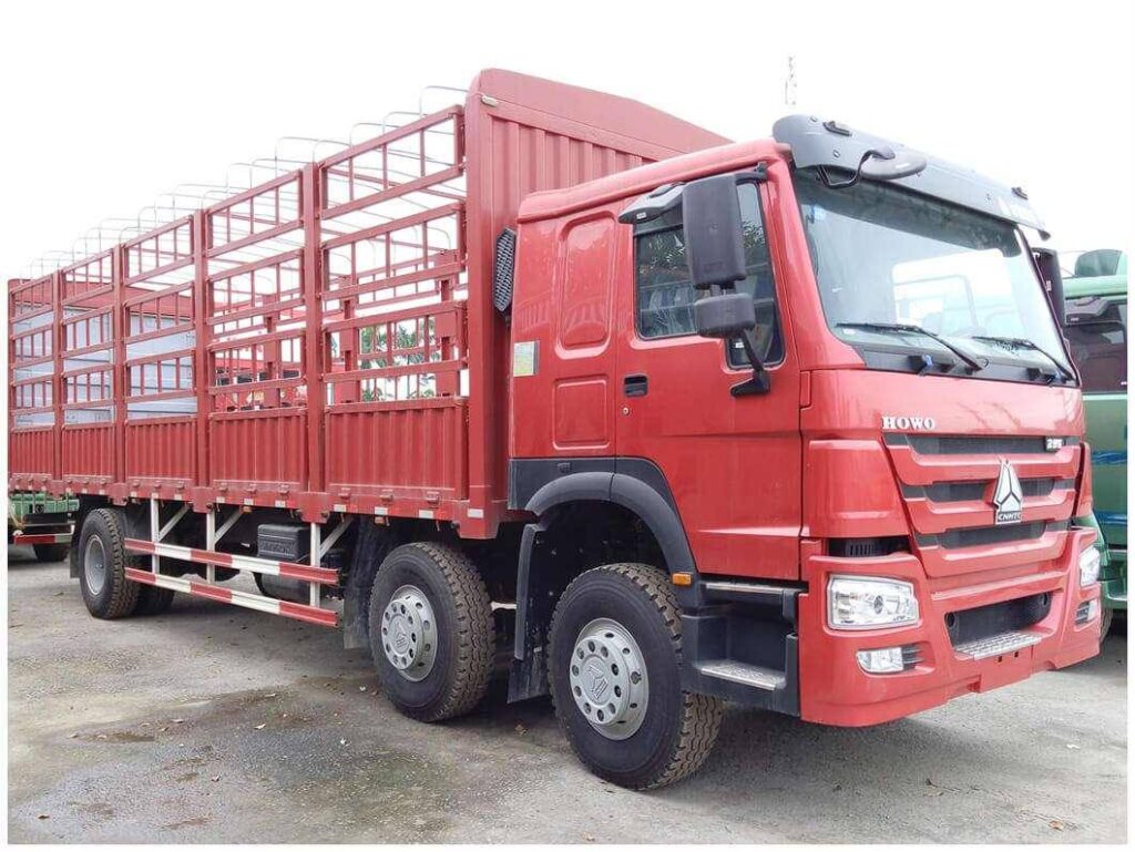 Sinotruck Howo Stake Cargo Truck - Avantizone.com