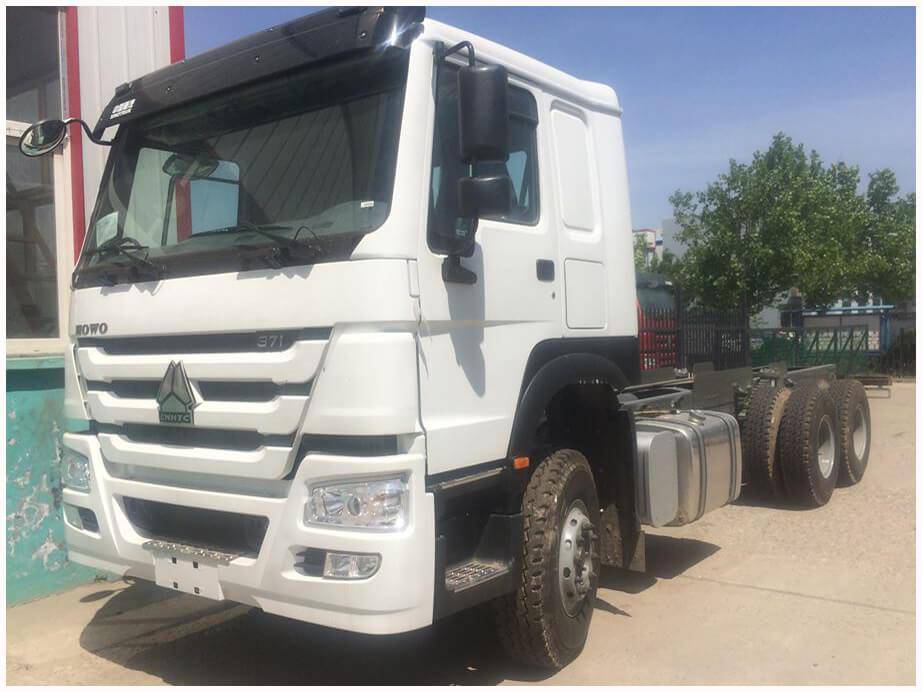 Sinotruck Howo Cargo Truck - Avantizone.com