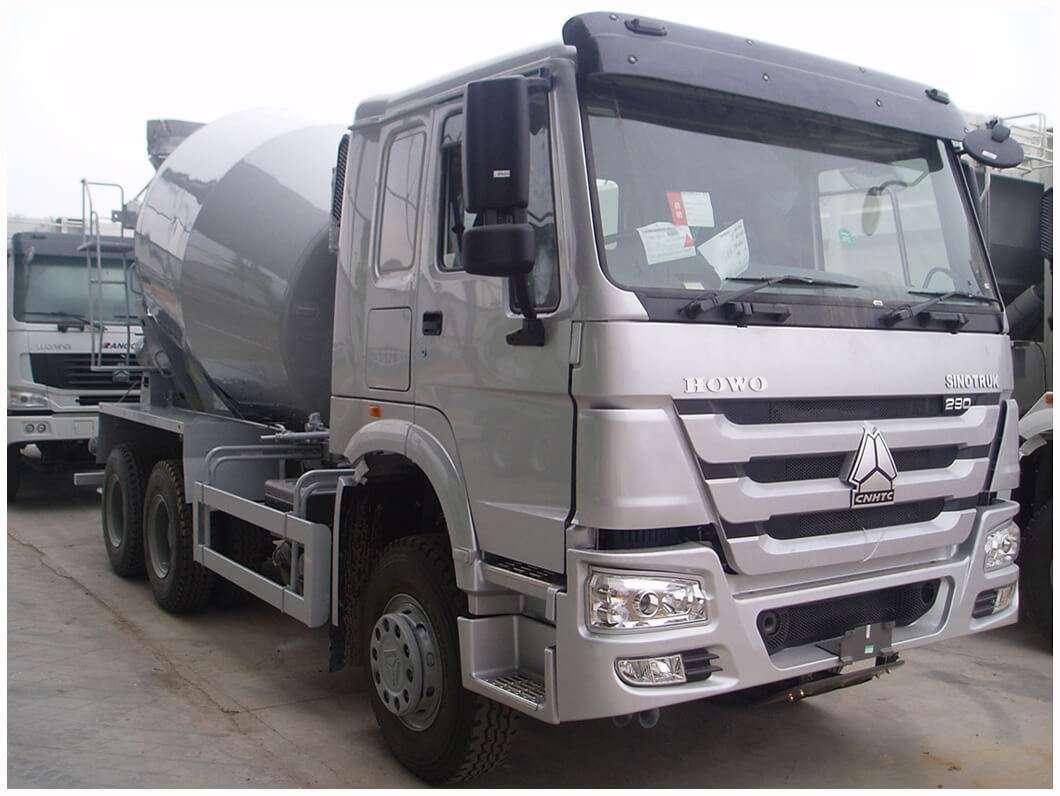 Sinotruck Howo Concrete Mixer Truck - Avantizone.com