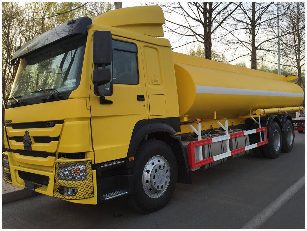 Sinotruck Howo Fuel Tank Truck - Avantizone.com