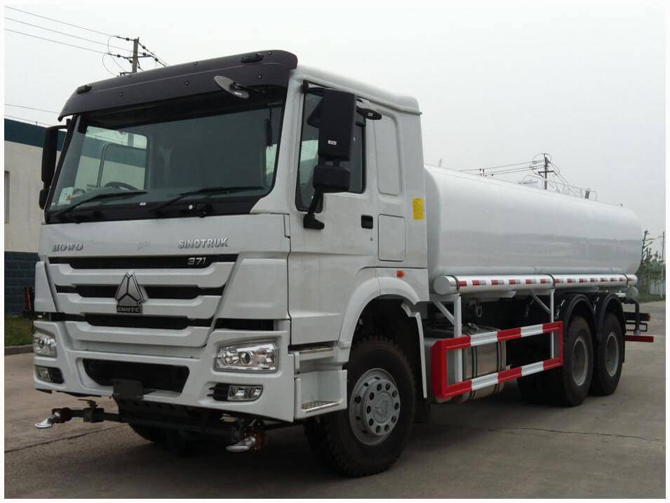 Sinotruck Howo Water Tank - Avantizone.com