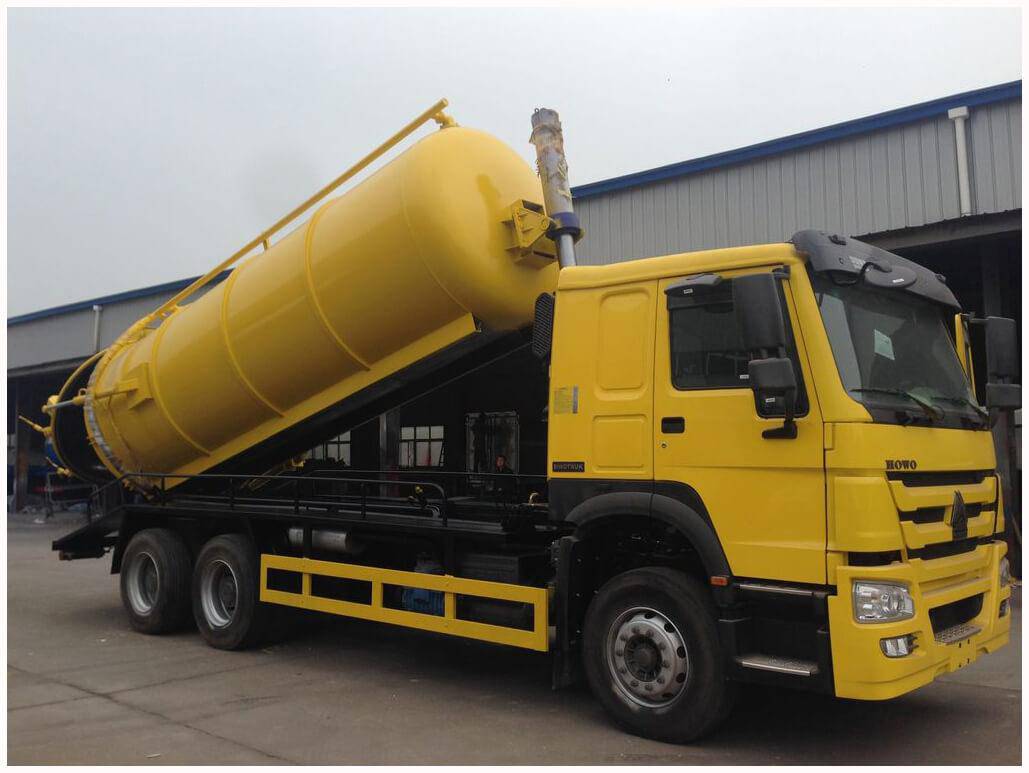 Sinotruck howo Suction Sewage Truck - Avantizone.com