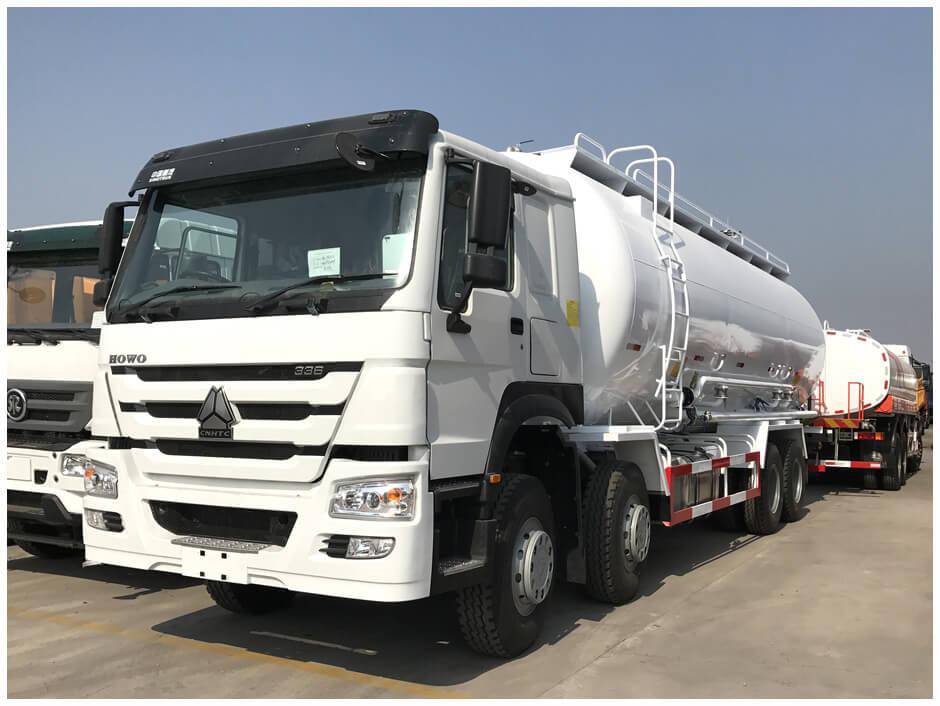 Sinotruck Powder Material Truck - Avantizone.com