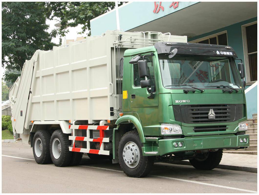 Sinotruck Compression Garbage Truck - Avantizone.com