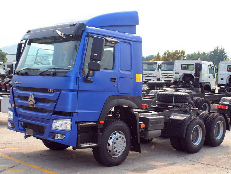 Sinotruck Howo Tracktor Truck 420 HP - Avantizone.com