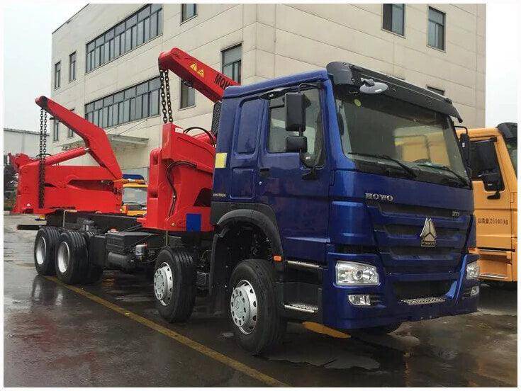 Sinotruck Howo Side Loader Truck - Avantizone.com