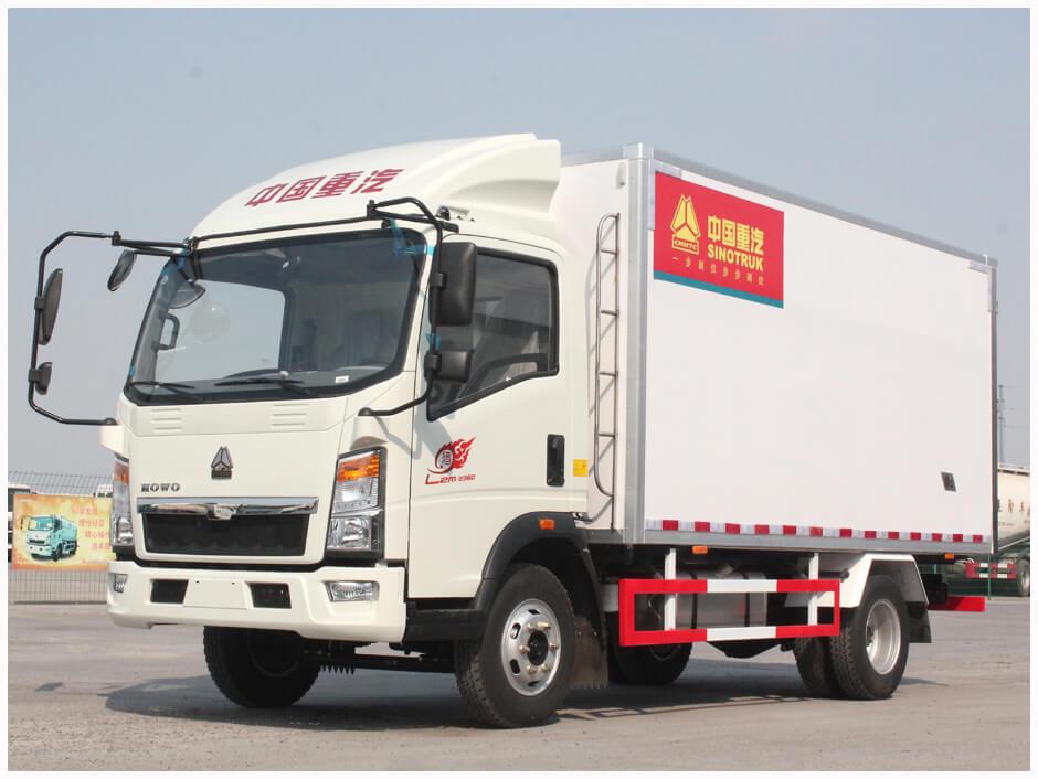 Sinotruck Howo Refrigerator Truck - Avantizone.com