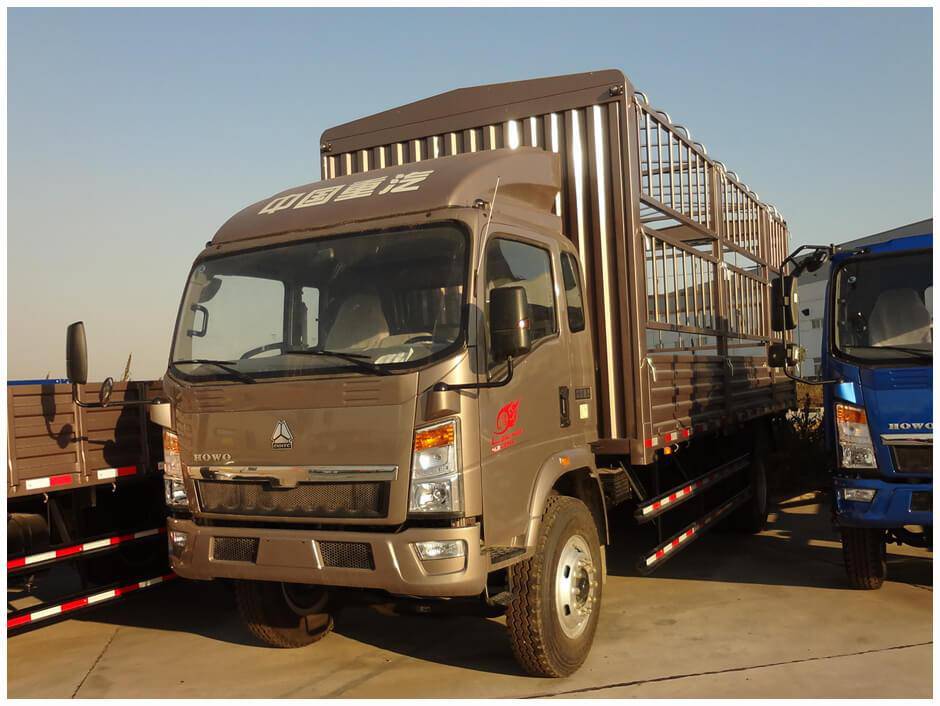 Sinotruck Light Stake Cargo Truck - Avantizone.com