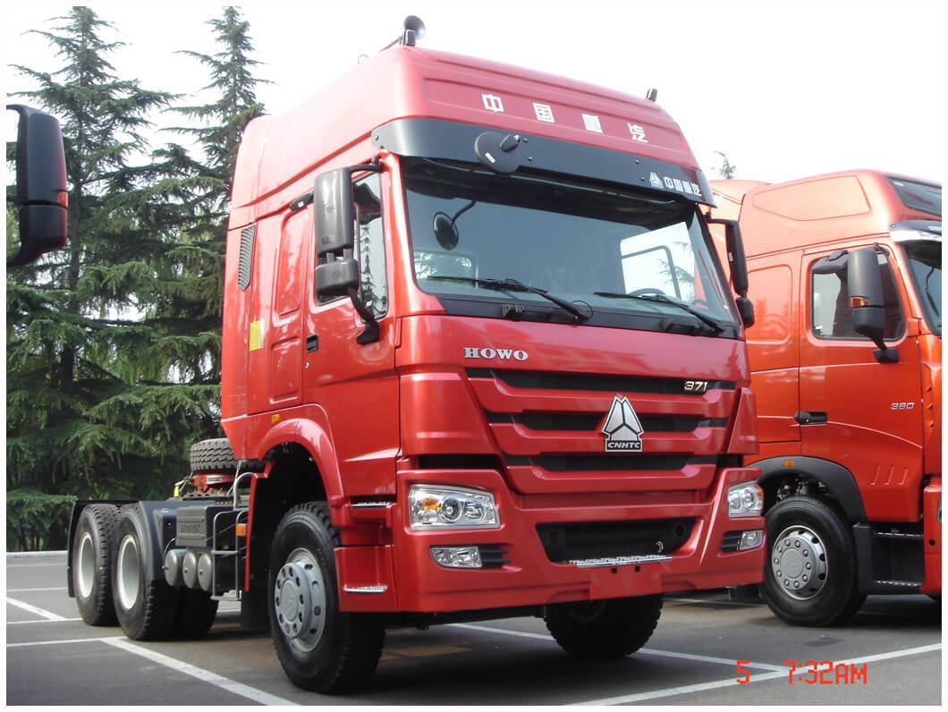 Sinotruck Howo 6X4 Tracktor Truck - Avantizone.com