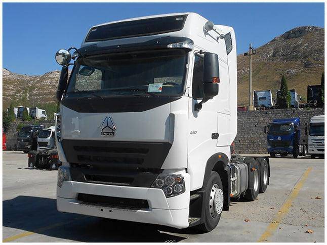 Sinotruck Howo A7 Tracktor Truck - Avantizone.com