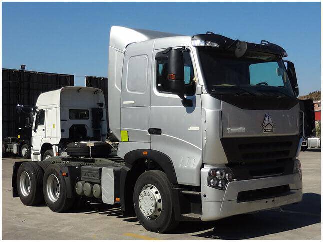 Sinotruck Howo A7 6X4 Tracktor Truck - Avantizone.com