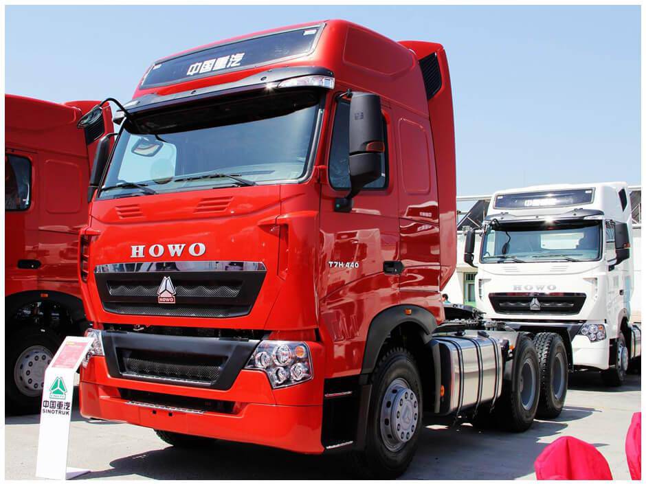 Sinotruck Howo- T7H Tracktor Truck - Avantizone.com