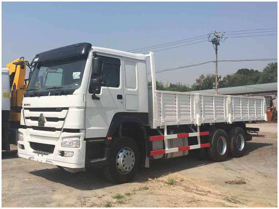 Sinotruck Howo Cargo Truck - Avantizone.com