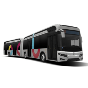 Xiamen Golden Dragon E18 Articulated Electric Bus - Avantizone.com